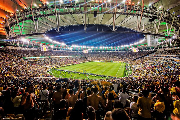 Football-Soccer Matches in Rio de Janeiro