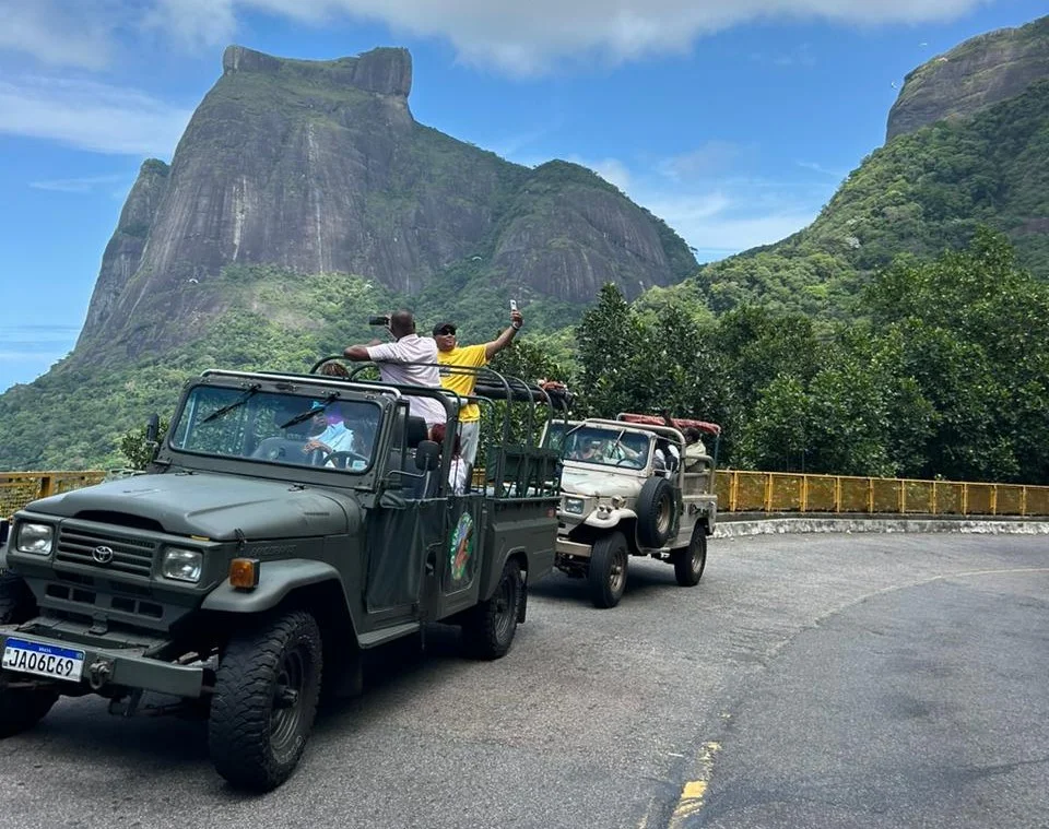 Tijuca Forest Jeep Tour in Rio de Janeiro